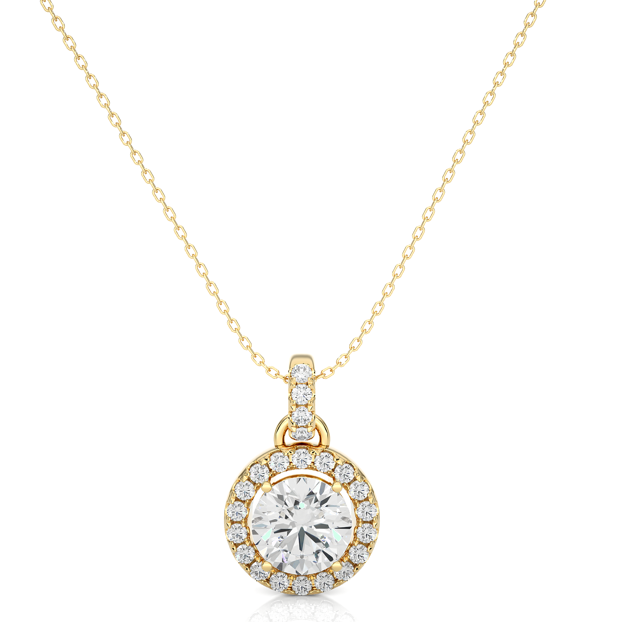 Buy 1.52Ct Natural Diamond Pendant | Solitairekart